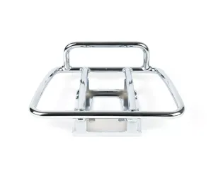 Achterrek MOTO NOSTRA Sprint Rack- Vespa GTS HPE (2018-2022), GTS Super Tech (2019-2022)  Chroom