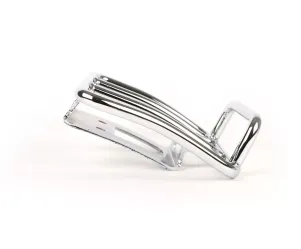 Achterrek MOTO NOSTRA Sprint Rack- Vespa GTS HPE (2018-2022), GTS Super Tech (2019-2022)  Chroom