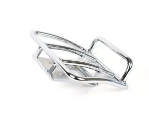 Achterrek MOTO NOSTRA Sprint Rack- Vespa GTS HPE (2018-2022), GTS Super Tech (2019-2022)  Chroom