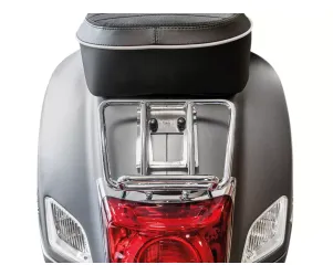 Achterrek MOTO NOSTRA Sprint Rack- Vespa GTS HPE (2018-2022), GTS Super Tech (2019-2022)  Chroom