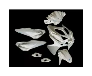 Kappenset Yamaha Aerox 2014 / Aerox R - Wit