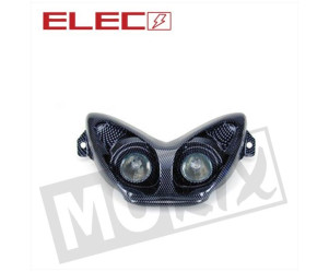 Koplamp - Yamaha - Aerox - Twin - carbon