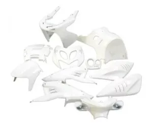 Aerox Kappenset STR8 - Wit (11 delig)
