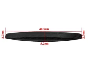 Kap / plaat protector - Kleur: Carbon