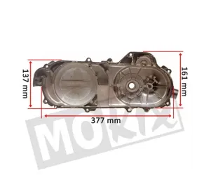 Carterkap Baotian 10 inch velg - 50cc GY6 4T (type koppelingssensor)