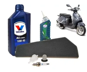 Klein Onderhoudspakket Peugeot V-Click/Kymco Filly