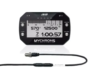 Aim Mychron 5S 2T laptimer (2x Temperatuur)