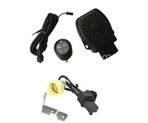 Alarm Vespa Sprint / Primavera iGet Euro4 (mét kabelboom) 