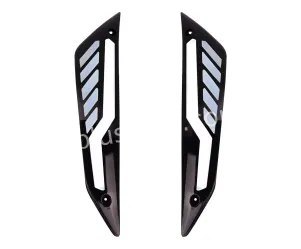 Alpha LED knipperlicht/Dagrijverlichting Zip voorkant