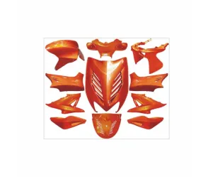 Kappenset Aerox Special Amber Glans - DMP (Orange)