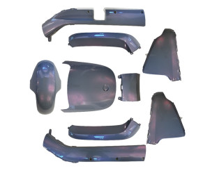 Kappenset voor Segway E110 / E125 - 9 delig - Amethyst Purple