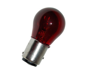 Achterlamp / Remlicht 12V Bay15D Rood 21/5W (Per stuk)