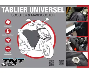 Beenkleed TNT Universeel