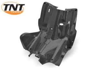 Beenschild - Yamaha Aerox - Zwart Metallic