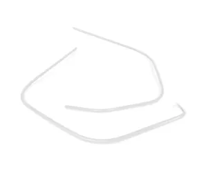 Beenschild Kralenset MOTO NOSTRA- Vespa GT, GTL, GTS 125-300 (-2018), GTV (-2018)  Wit