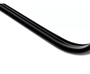 Beenschildkralen MOTO NOSTRA Notte Vespa GT, GTL, GTS 125-300 (-2018), GTV (-2018) Mat Zwart Rhs
