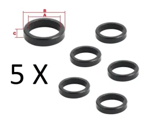 Vario Begrenzerset - Piaggio - (6x) 2, 4, 5, 6 en 8mm