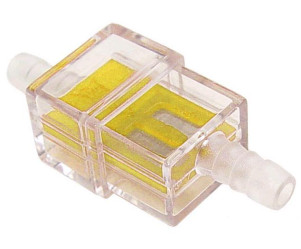 Benzine filter - Fast Flow 7mm - Geel