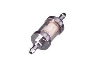 Benzinefilter - Transparant 6 mm