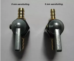 Benzinekraan Scooter - 6mm