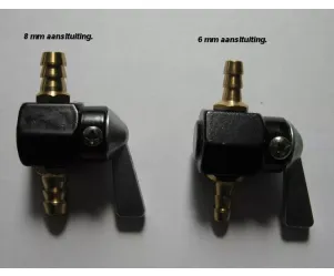 Benzinekraan Scooter - 6mm