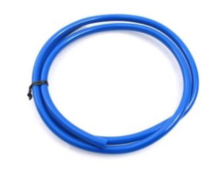 Benzineslang  5x8 mm - Blauw - 1 Meter