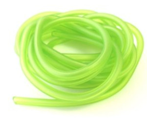 Benzineslang - 7 mm - Groen - 5 Meter