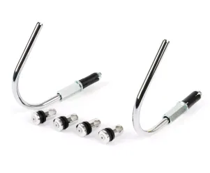 Beugel Voor Windscherm Vespa GT, GTL, GTS, GTS Super - Moto Nostr - Chroom