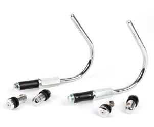 Beugel Voor Windscherm Vespa GT, GTL, GTS, GTS Super - Moto Nostr - Chroom