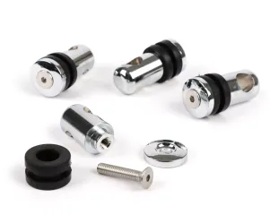 Beugel Voor Windscherm Vespa GT, GTL, GTS, GTS Super - Moto Nostr - Chroom