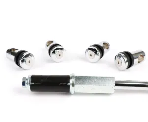 Beugel Voor Windscherm Vespa GT, GTL, GTS, GTS Super - Moto Nostr - Chroom