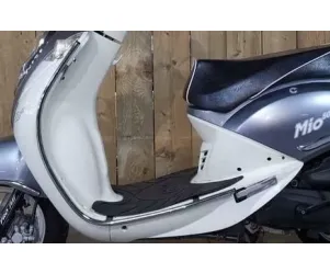 Valbeugel SYM Mio Chroom (voorkant)