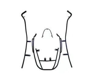 Valbeugelset glans zwart - BTC RIVA AGM VX50