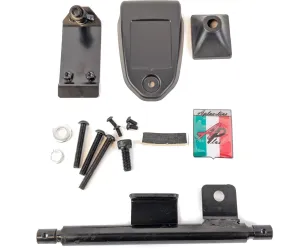 Valbeugelset Vespa Sprint / Primavera - Glans zwart (A-plus, 5-delig)