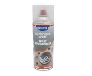 Freezer spray om lagers / krukas te bevriezen