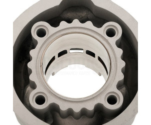 Voca Cilinder Bestia 80cc Minarelli AM6 (50mm) - Rode cilinderkop