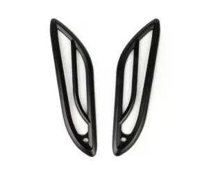 Paar Indicatorroosters MOTO NOSTRA Vespa Sprint Primavera 50-150  Achter Zwart