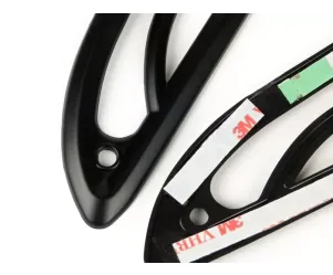 Paar Indicatorroosters MOTO NOSTRA Vespa Sprint Primavera 50-150  Achter Zwart