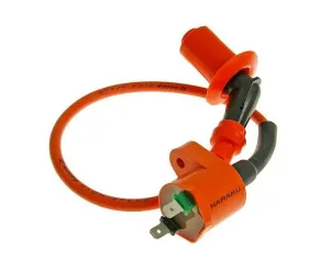 Bobine 50cc Gy6 4t - High Voltage (2-pin)