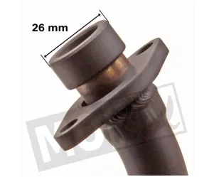 Uitlaat Vespa LX / Primavera / Sprint 50 4T 4V - Tecnigas 