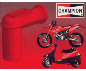 Siliconen Bougiedop Champion - PRO5U