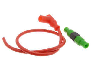 Bougiedop met kabel