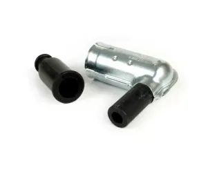 Bougiedop Metaal classic  1kohm