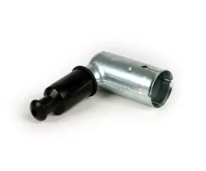 Bougiedop Metaal classic  1kohm