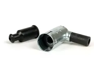 Bougiedop Metaal classic  1kohm