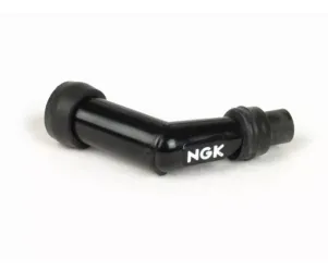 Bougiedop Ngk VB05E 5kOhm Classic 120° Zwart 14mm Bougie