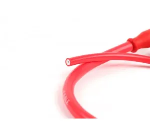 Bougiedop met kabel ngk lz05fm 5kohm racing siliconen