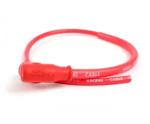 Bougiedop met kabel ngk lz05fm 5kohm racing siliconen
