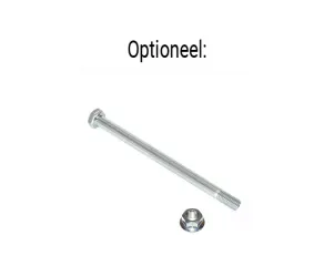 Motorophanging / Subframe revisieset Minarelli 2-Takt