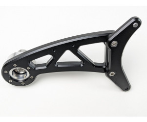 HDM Hyperdrive Torsen (Brace) HQ Piaggio 125 / 180 - Zwart